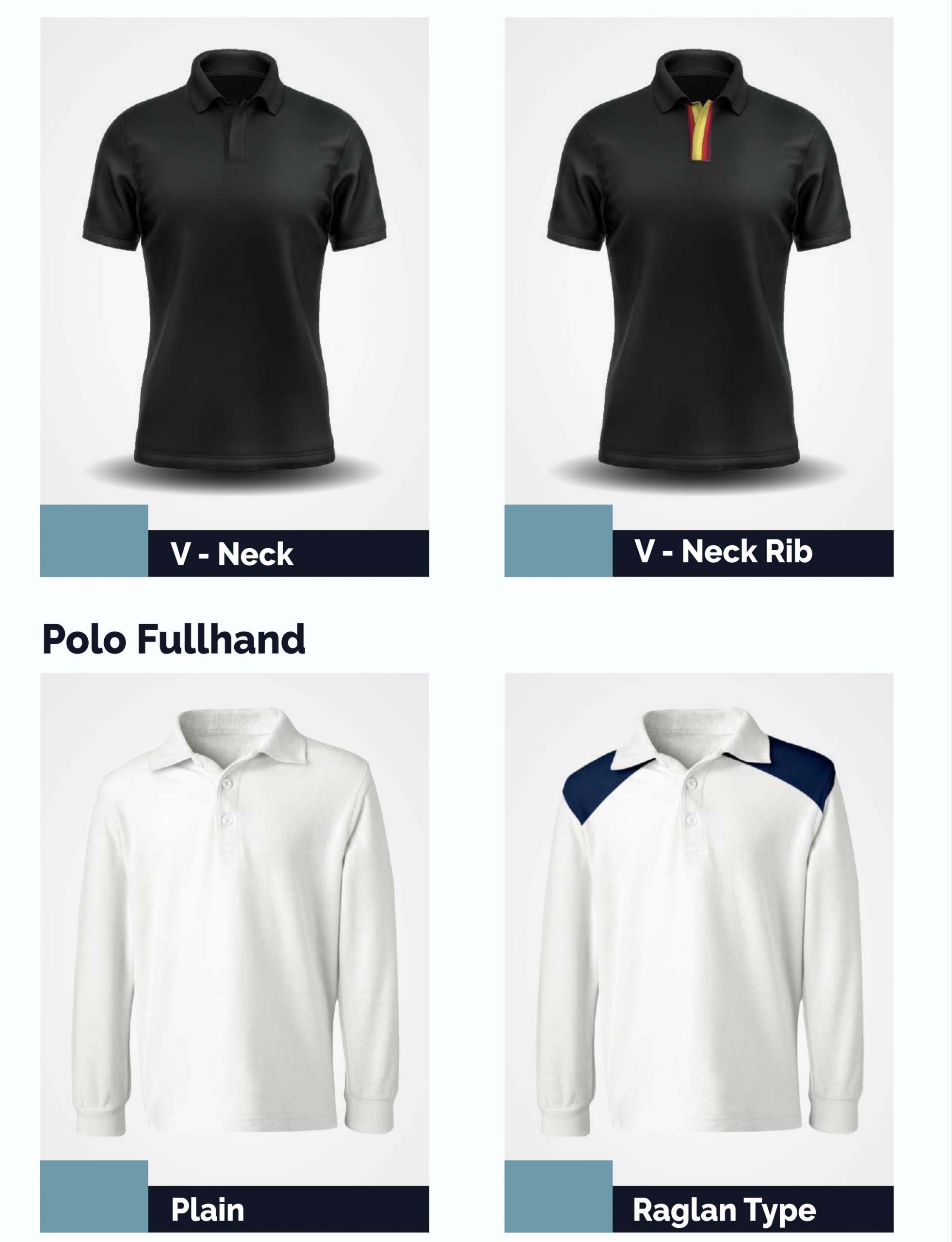 Polo t-shirt alteration — side seam customization