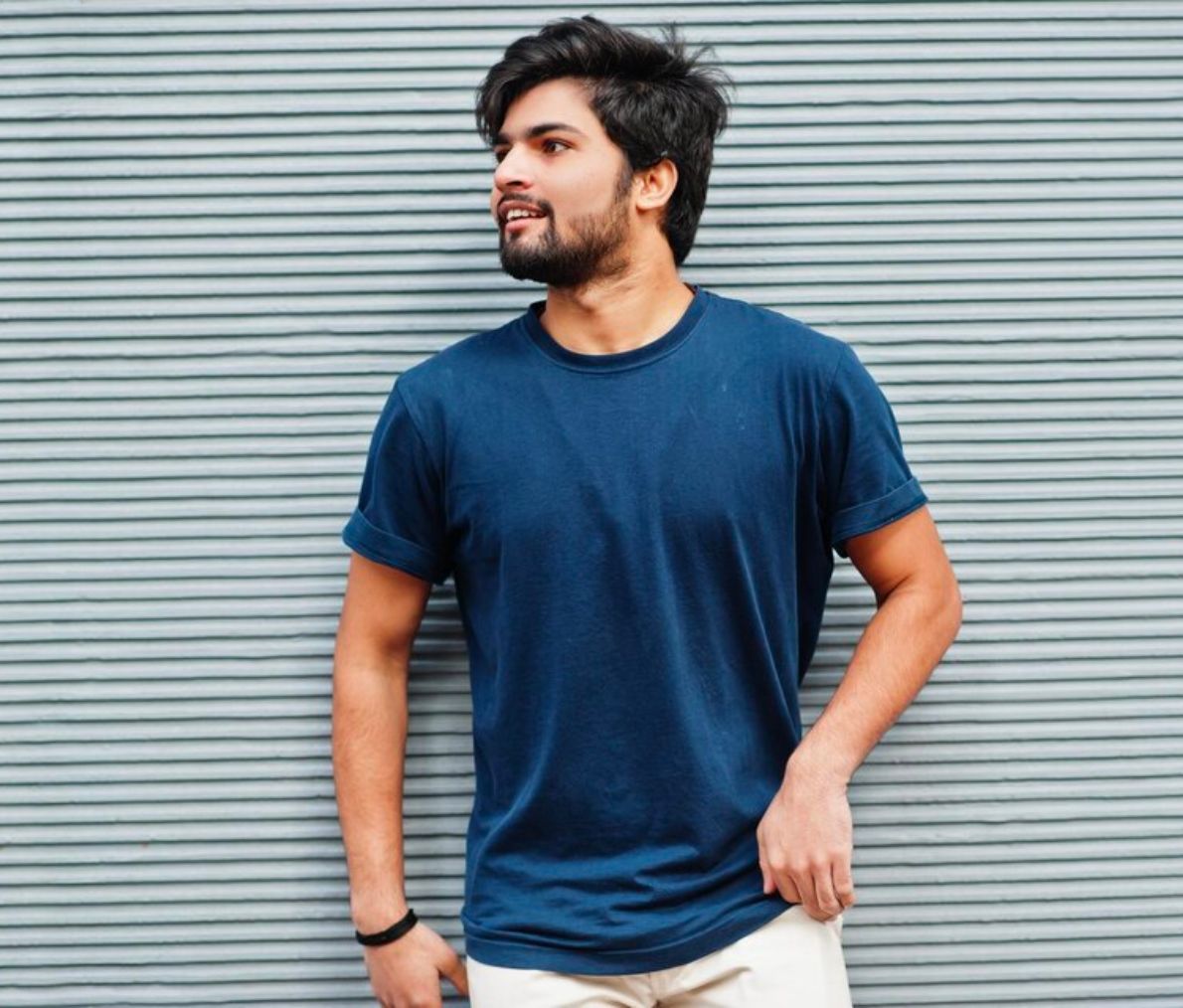 Scott International t-shirts laid out for fit and size review