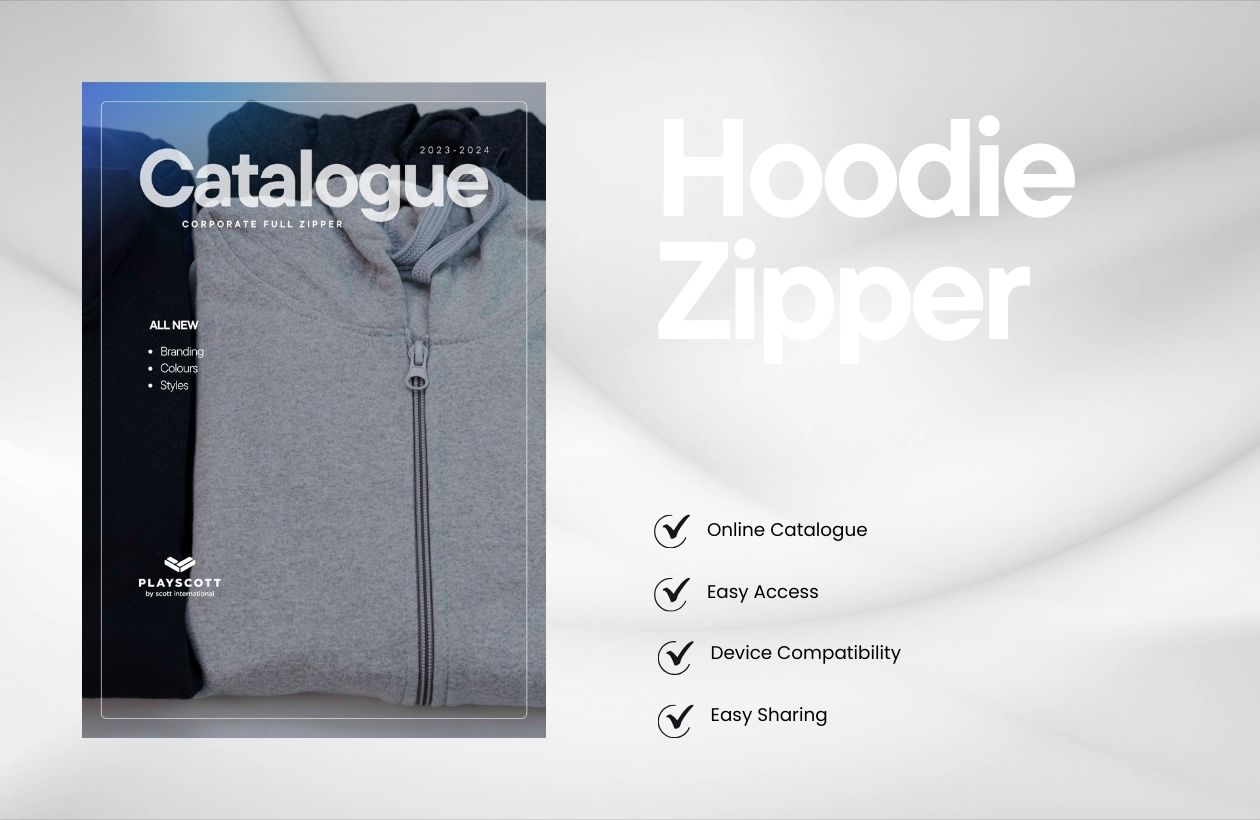 Hoodie With Zip