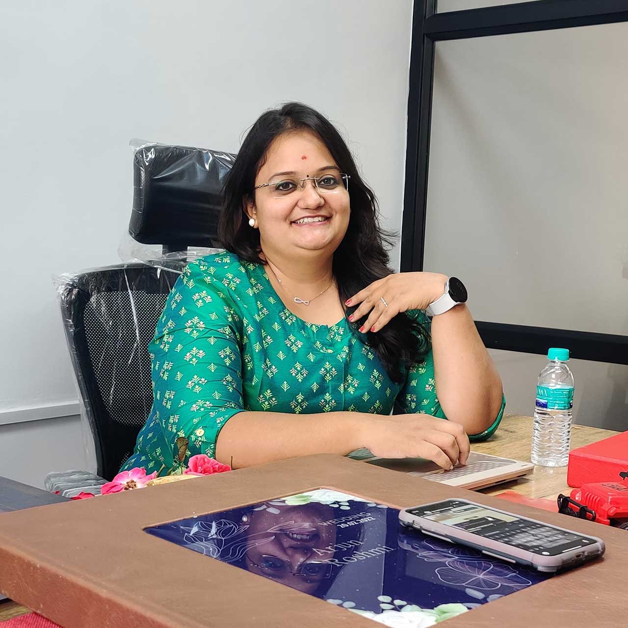 Scott International brand owner Amritha Sundar