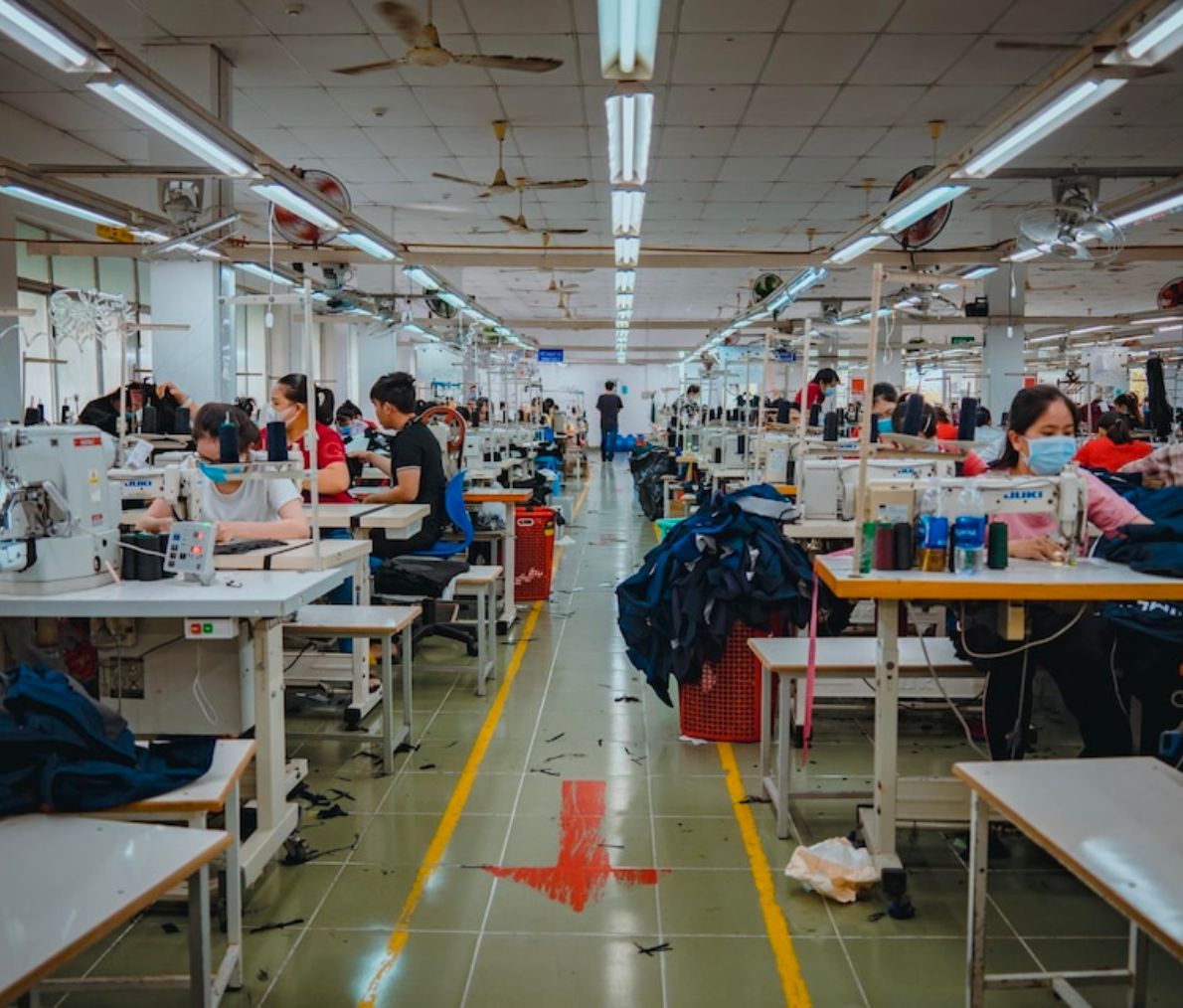 Scott International apparel manufacturing unit